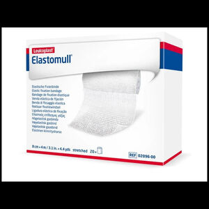 3" x 4.1 yd Elastomull Gauze Compression Bandage